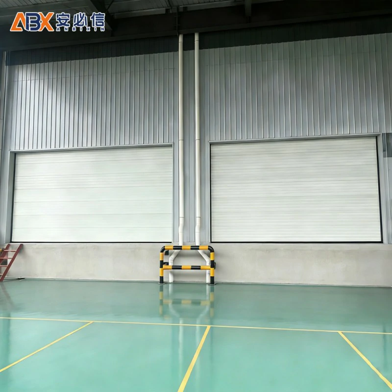 泰安铝板滑升门