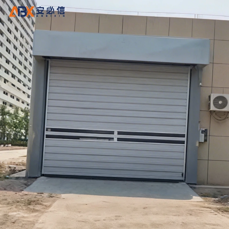 泰安感应高速门