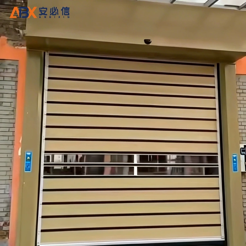 泰安消防快速门